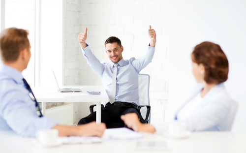 Mitarbeiter begeistern Webinar