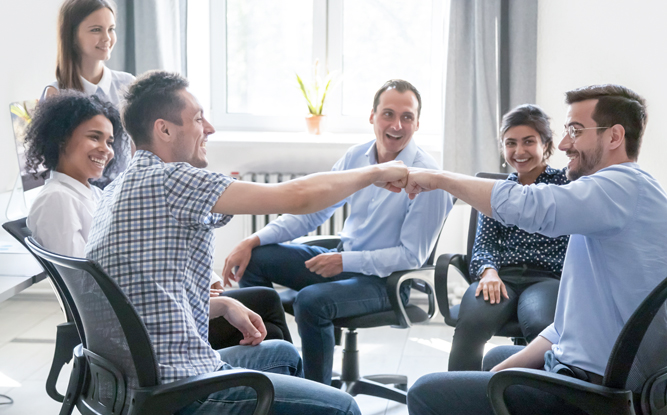 Motivation und &shy;Empowerment